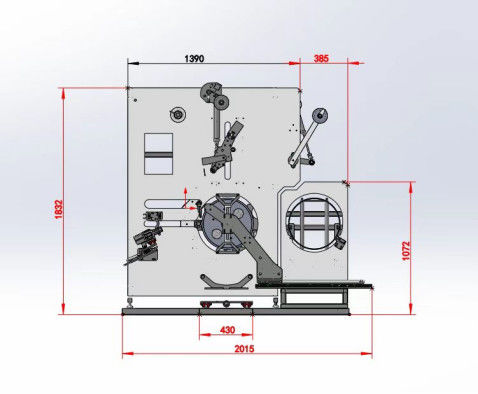 Automatic Plastic Strapping Band Winders/ Pp Strapping Band Winders/pet Strapping Bands Winder