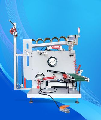 Plastic PP PET Full Automatic Strap Winder Machine Single screw