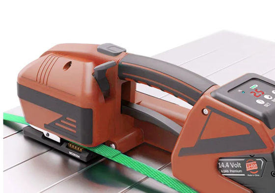 220V Carton Box Stretch Wrapping Machine PP PET Handheld Strapping Machine