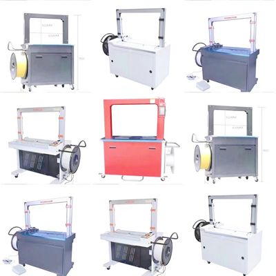 Alarm Devise for Low Power and Finishing Strapping Machine Light Weight, Low Noise, Simple Operation Automatic Strapping
