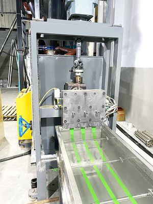 Automatic Two Way Cylinder PET Strap Manufacturing Machine 180-620KGS