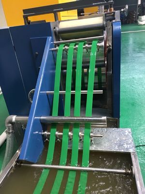 Automatic PET Strap Making Machine with Line Speed 250m/min and Strap Tension >850kg