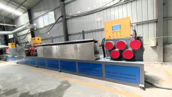 Fully Automatic Plastic Strap Production Line 120KW PET Strap Making Machine with Tension >850kg for Tape and Strap