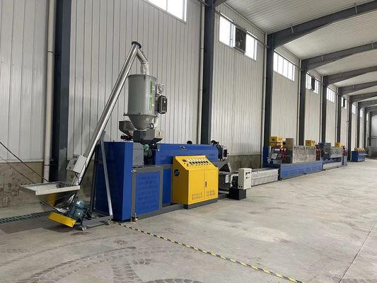 Automatic PLC Screen PP Belt Extruder PP Strap Making Machine With GUOMAO Motor