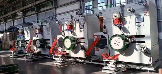 Full Auto 220mm Width Polypropylene PET Strapping Winder Plastic Strap Production Line