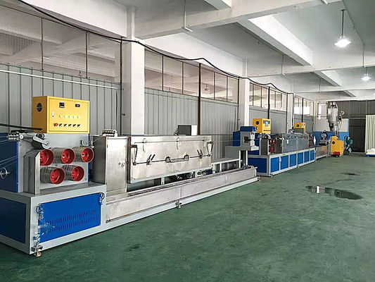 SIMENS 0.4-1.2mm PET Strap Making Machine Paper / Plastic / Aluminum Strap Tension 150-850kg