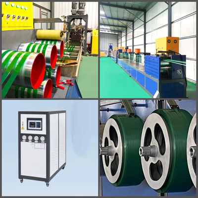 100mm Screw PET Strap Making Machine Dependable PET Strap Production Line 300-350KG/H