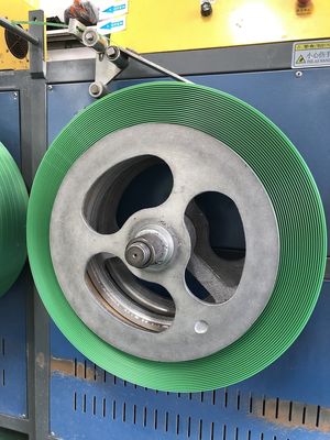 Plastic PP PET Strapping Band Production Line Extrusion Line For Brickyard / Metal / Steel