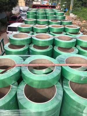 Recycled Bottle Flakes PET Strap Making Machine 200KW Strapping Band Making  High Strength PET Strapping Fully Automatic