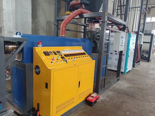 4 Straps PET Strap Making Machine Single Screw Packing Belt Making Machine