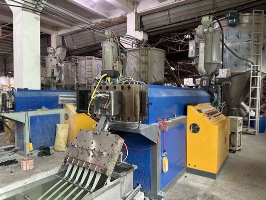 PP 100% Recycled/ New Material Polypropylene Strap Production Line With PLC Control