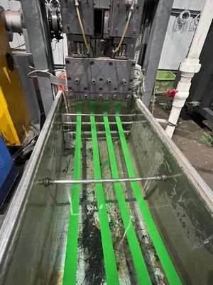 Recycling Plant PET Strap Making Machine PET Package Band Extrusion Line High Performance PET Sheet Extrusion Line