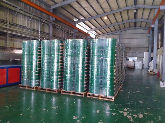 Automatic PET plastic steel strapping production line 9-25mm PET strapping equipment
