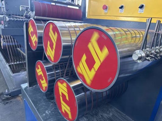 Electric PP Strapping Band Making Machine PP Strap Extrusion Machine ISO9001 SGS