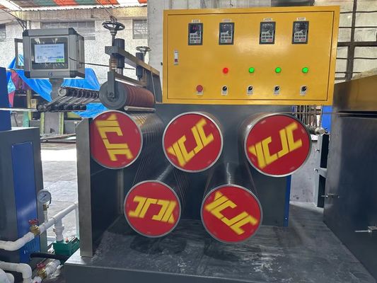 Single Screw PP Strap Making Machine 1 To 4 Polypropylene Strapping Extrusion Line Easy Operation & Maintenance PP Strap