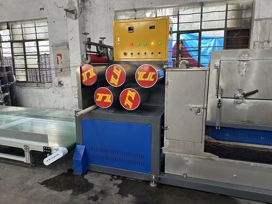 380V/220V PP Strap Making Machine 100KW GUOMAO Motor Make PP Strapping Longer Length