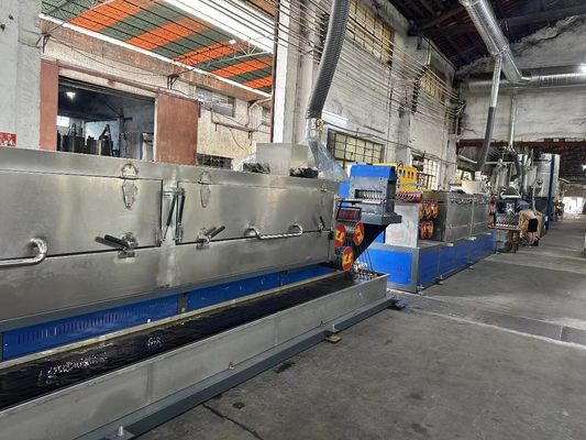 PP Strap Making Machine 0.4-1.2mm Thickness for Processing PP Fully Automatic PLC Control  PP Band Production Line