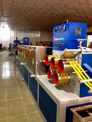 380V/220V PP Strap Making Machine 50KW Power Consumption Straightness Flexible PP Strap Making Machine