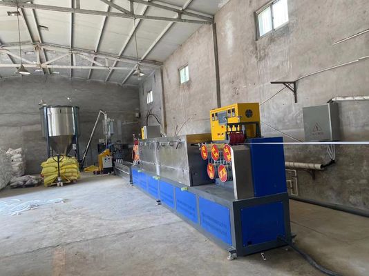 Automatic PP Strap Making Machine Adjustable Tension With Width 5-19mm