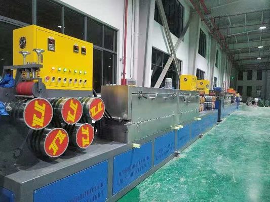 Recycled PET Flakes PET Strapping Band Making Machine/PET Packing Extrusion Line