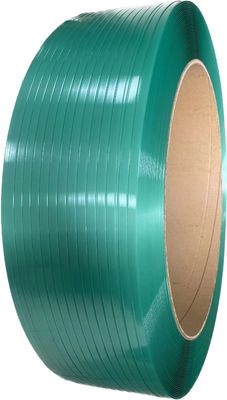 High Performance PET Strap Extrusion Line With PLC Control 9-32mm PET Strap Making Machine