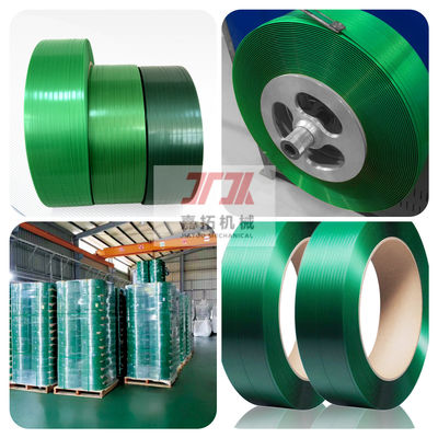 Double Insulation Drying Drum PET Strap Extrusion Machine Automatic Winder High Output 3 Strap Production Line