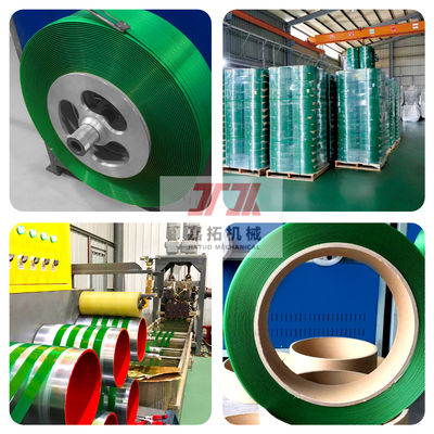 Single Screw 3 Straps PET Packing Belt Making Machine/ PET Strap Extrusion Line for Thermal Forming, Printing