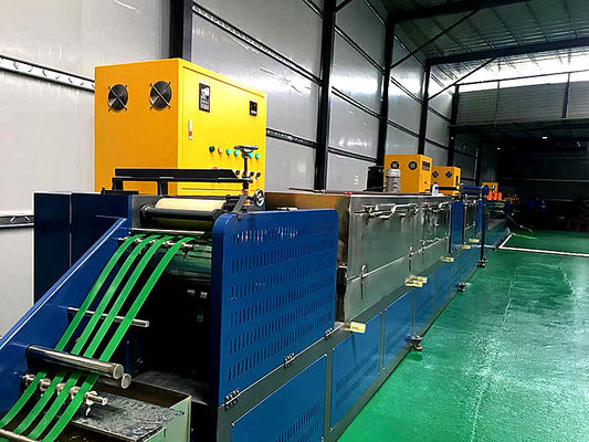 Invt Inverter Polyester PET Strap Making Machine 90mm Single Screw 210-230kg/h PET Packing Strap Machine w/ 9mm-32mm Wid