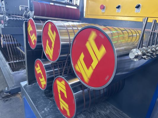 Agricultural PP Strap Band Extruder Making Machine Single Double Screw Fully Automatic PP Strapping Packing Band