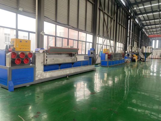12mm Automatic PP Strap Production Line PLC Control Band Belt Extrusion Line High-Efficiency 12mm PP Band Belt Extrusion
