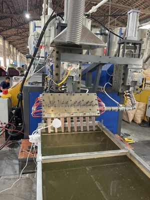 Automatic PP Strapping Banding Extruder PET Belt Strap Making Machine