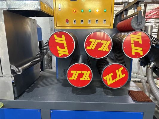 JTPP-110 Fully Automatic PP Strap Band Making Machine Polypropylene Strapping Band Extrusion Machine for Tile Factory