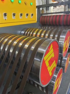 Plastic Polypropylene PP Strap Band Extrusion Line High Automation PP Strap Production Line with Low Cost