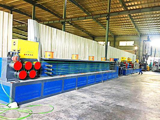 Single screw 3 straps PET strap making machine  Capacity 280~320kg per hour High-quality PET Strap Extrusion Line