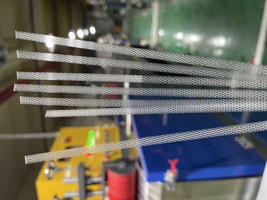 Plastic extruder PP strapping production line PP strapping equipment for 200-300m/min line speed
