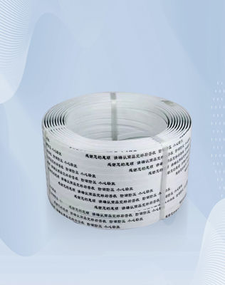 Recycled Material Polypropylene Strap Making Machine 0.4-1.2mm Strap Thickness