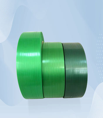 PET Strapping Band Made from 100% Crushed PET Bottle Sheet Material