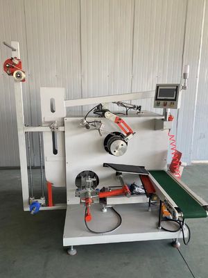 PET / PP Strapping Band Winding Machine Dual Servo Motor 300 - 350m/Min
