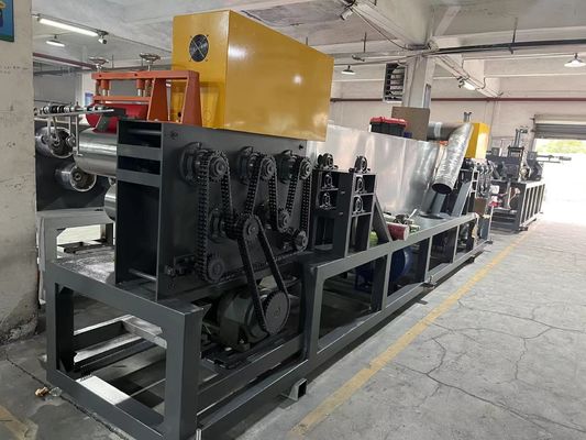 6 Straps Polypropylene Strapping Making Machine, 300kg/h Output, Plastic PP