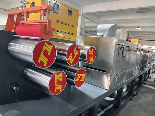 JTPP-90 Strap Making Machine, 2800mm Screw, 2 Straps, 100kg/h, 80kw
