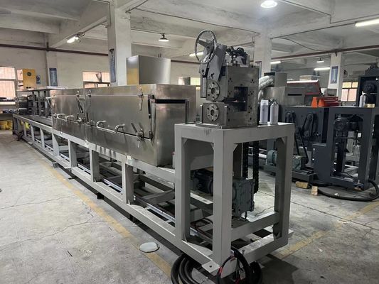 GUGAO Motor PET Strap Making Machine 0.4-1.2MM 100% Recycled Bottle Flakes Raw Material