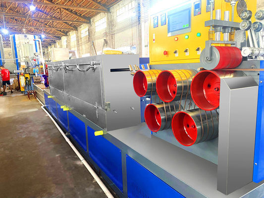 Multi-Layer PP Strap Band Extrusion Line For Versatile Packaging Solutions