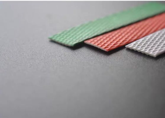 90mm single or double screw PP strap Production line with 5-19mm width automatic packing machine