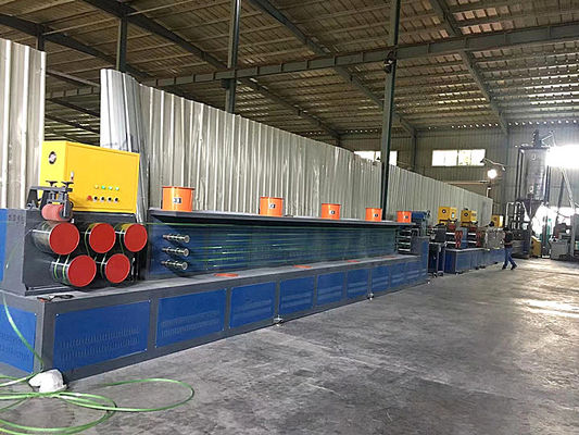 INVT Inverter PET Strap Making Machine - High Production Capacity 300-400kg/h Output