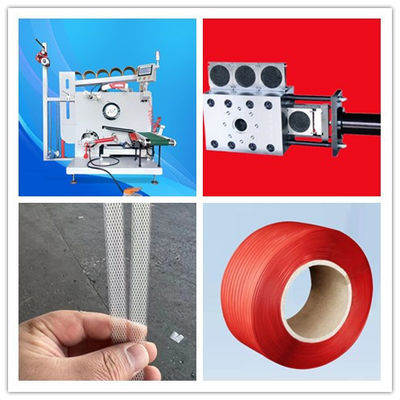 Automatic winding high speed PLC control PP strapping tape manufacturing equipment