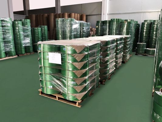Thickness 0.4-1.2mm PET Strap Manufacturing Machine 180-620KGS PLC Control System