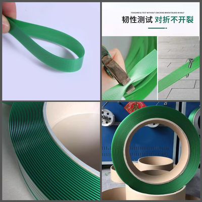 9mm-32mm Width PET Strap Extrusion Line 350kg/Hr Packing Belt Making Machine