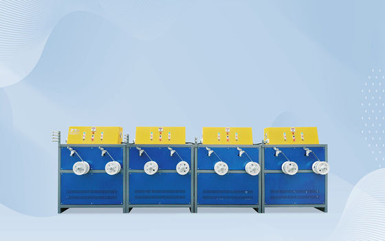 Single Screw PET Strap Extrusion Machine 180-220kgs/H With PLC Touch Screen