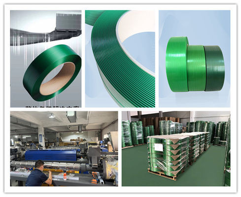 9mm-32mm Width PET Strap Extrusion Line 350kg/Hr Packing Belt Making Machine