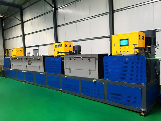 PET Strap Extrusion Line for High Efficiency Production